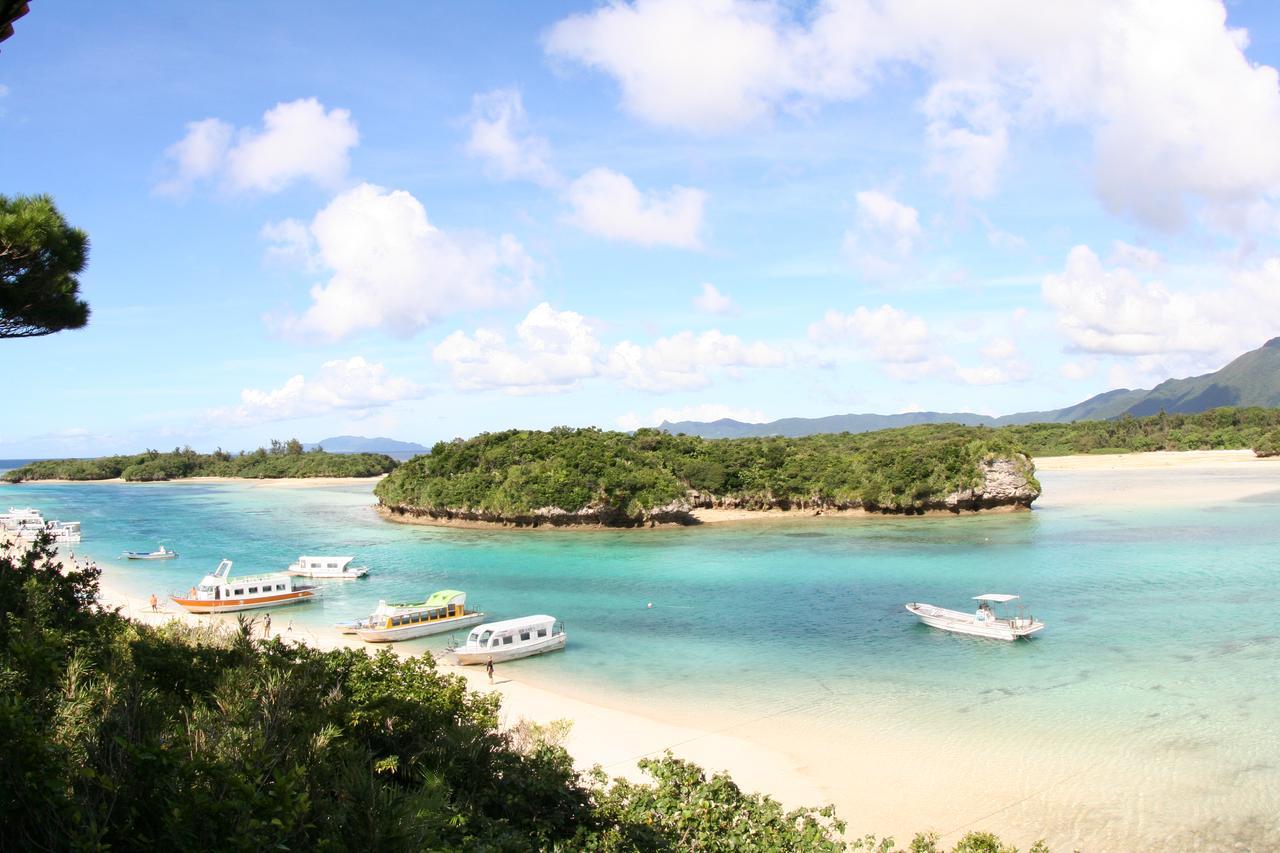 Sora Yado Hotell Ishigaki  Exteriör bild